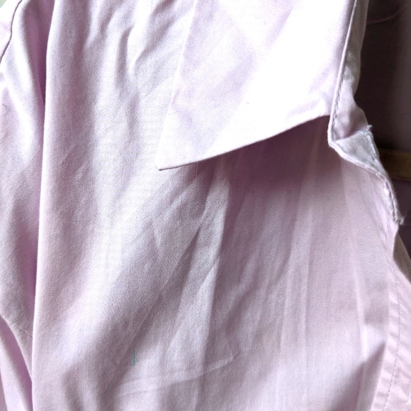 Abercrombie & Fitch Oversized Poplin Button-Up Shirt - Picture 4 of 5